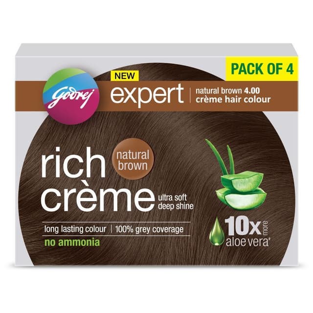 Godrej Expert Rich Creme Hair Colour - Burgundy