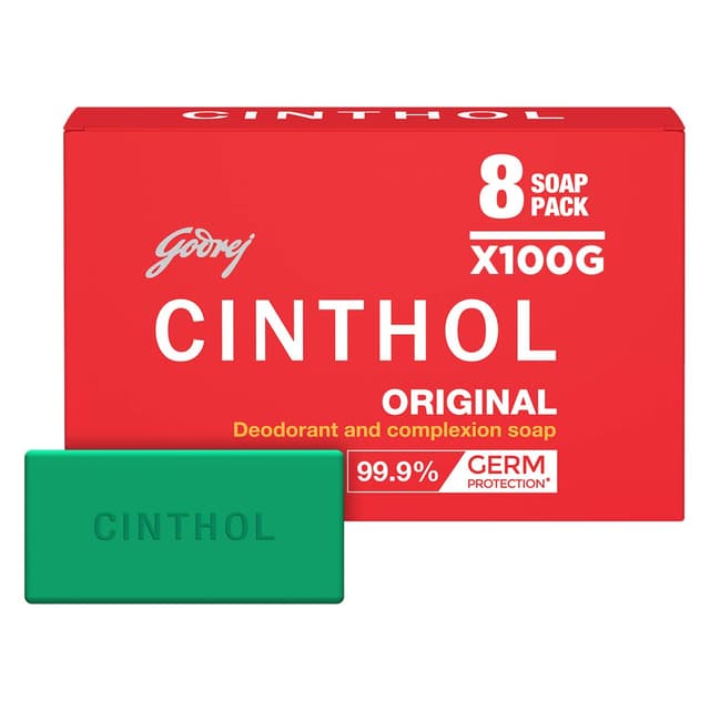Cinthol Original Bath Soap - 100 g