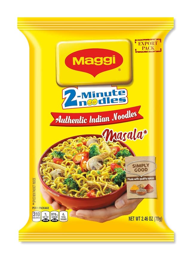 Maggi 2-Minute Atta Noodles - 140 g