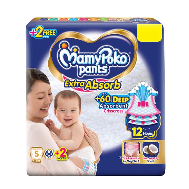 MamyPoko Pants Extra Absorb S - 18 Pants