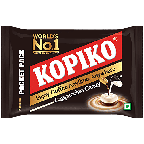 Kopiko Cappuccino Coffee Candy - 140 g Family Pack
