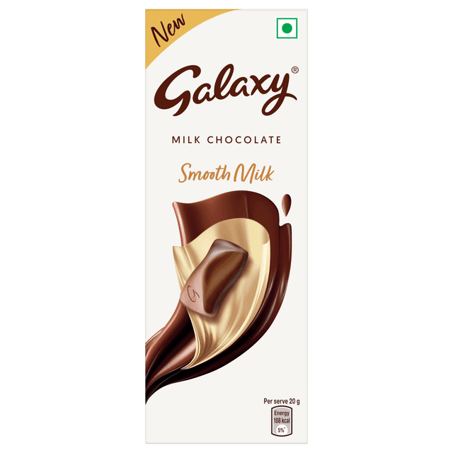 Galaxy Smooth Milk Chocolate - 112 g Pack of 2